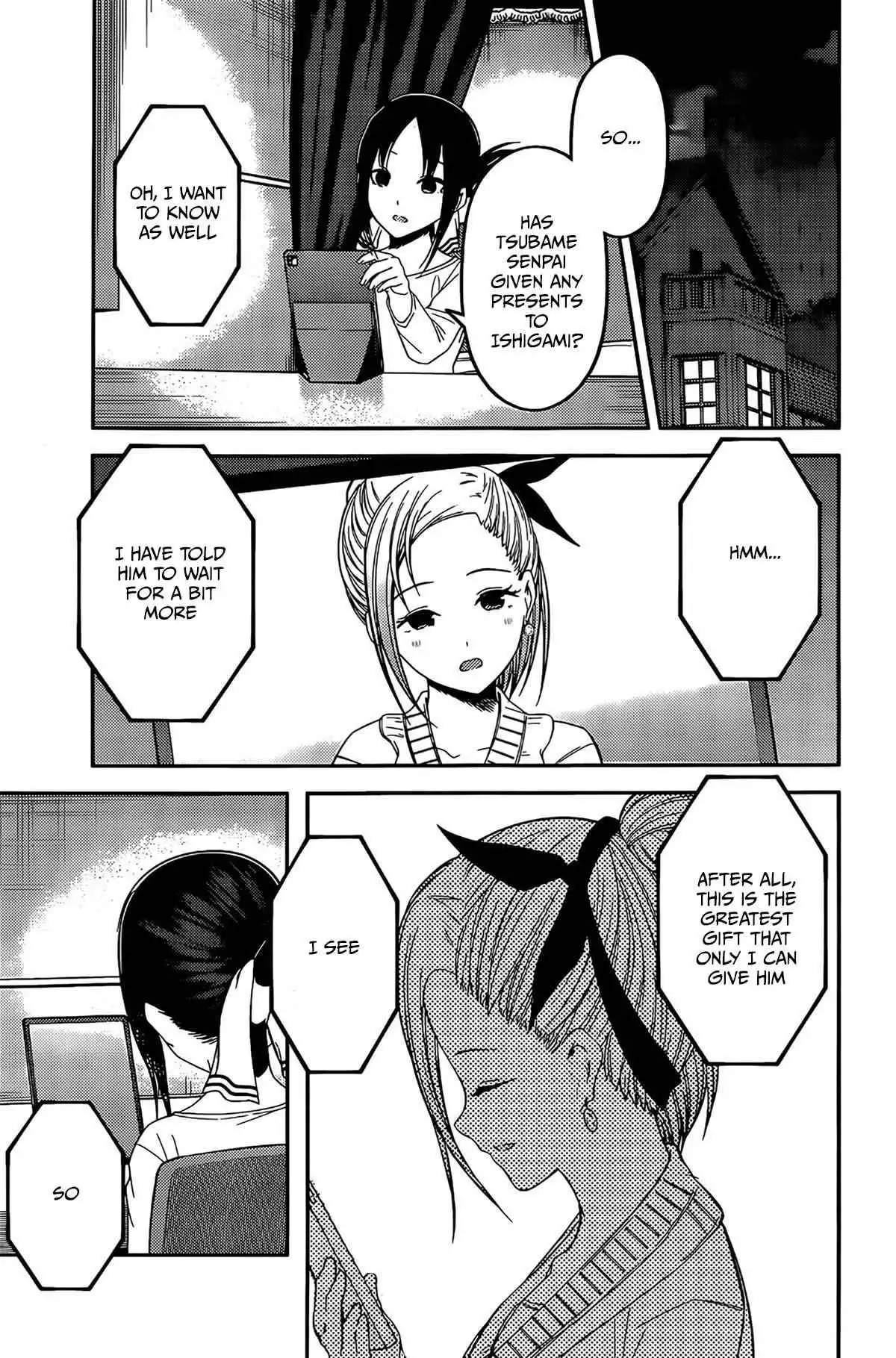 Kaguya-sama wa Kokurasetai - Tensai-tachi no Renai Zunousen Chapter 200 17